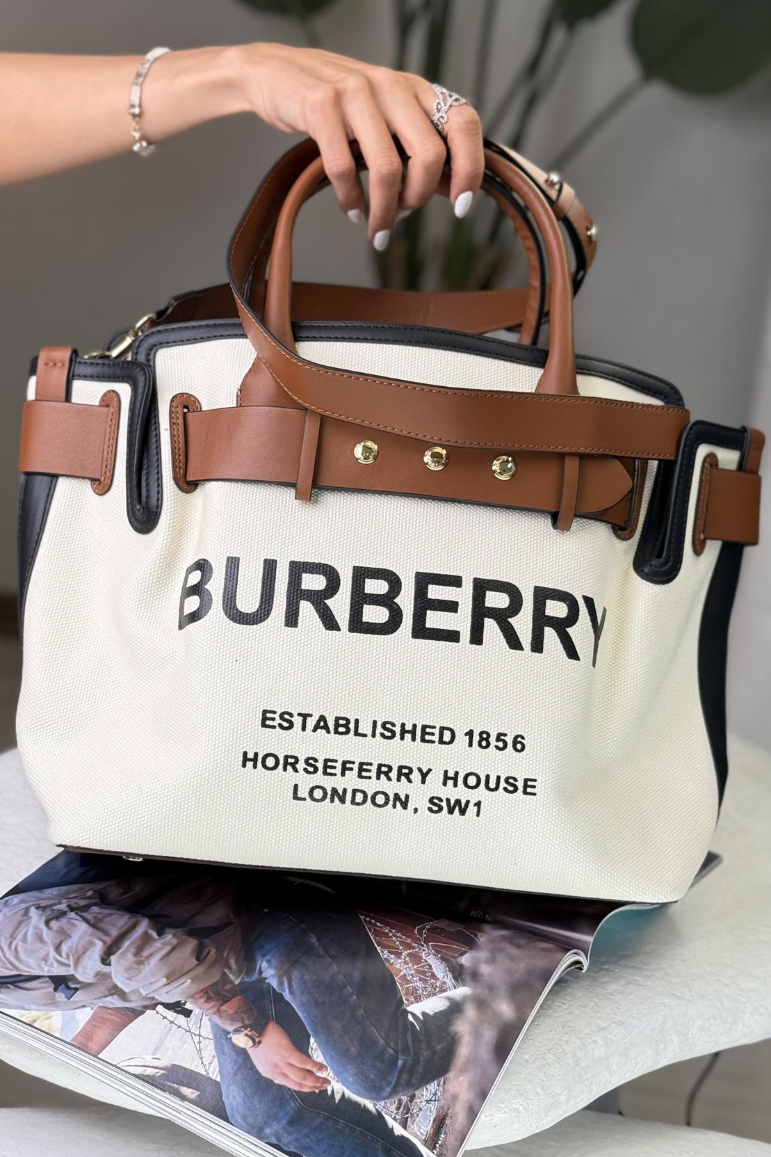 کیف BURBERRY